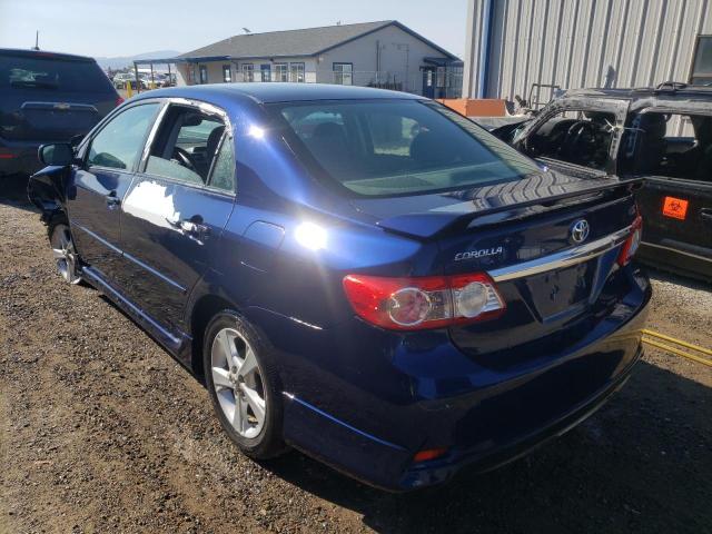 Photo 3 from auction – 2013 TOYOTA COROLLA BA with VIN 5YFBU4EE9DP134963