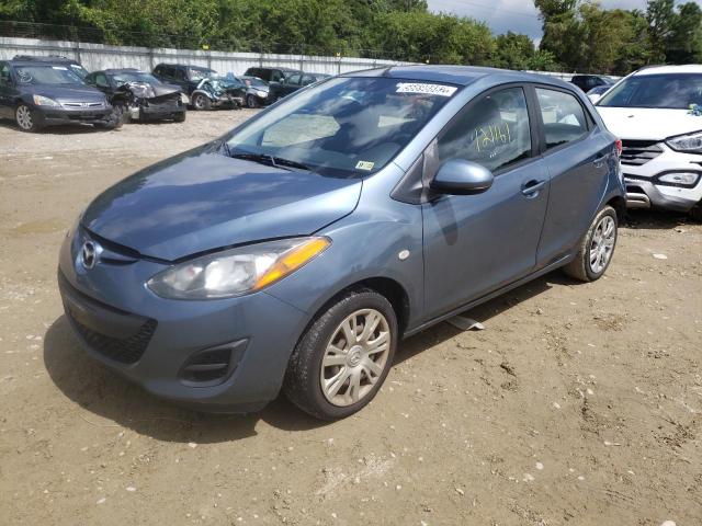 Photo 2 from auction – 2014 MAZDA MAZDA2 SPO with VIN JM1DE1KZ2E0181548