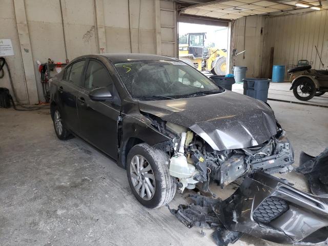 MAZDA 3 I 2013 with VIN JM1BL1V74D1777616 - Photo from auction