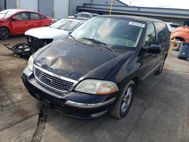 Photo 2 from auction – 2003 FORD WINDSTAR S with VIN 2FMZA52473BB25402
