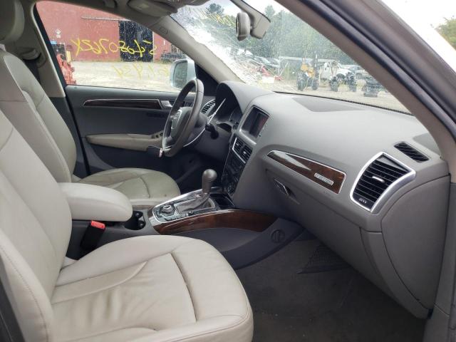 Photo 5 from auction – 2010 AUDI Q5 PREMIUM with VIN WA1LKAFP1AA095451