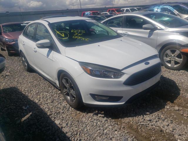 FORD FOCUS SE 2016 with VIN 1FADP3FE5GL258076 - Photo from auction