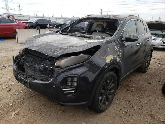 Photo 2 from auction – 2018 KIA SPORTAGE E with VIN KNDPNCAC1J7426718