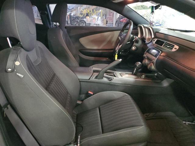 Photo 5 from auction – 2013 CHEVROLET CAMARO LS with VIN 2G1FA1E35D9160153