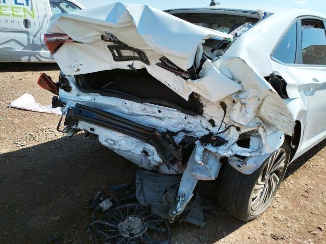 Photo 9 from auction – 2020 VOLKSWAGEN JETTA SEL with VIN 3VWEB7BU7LM011097