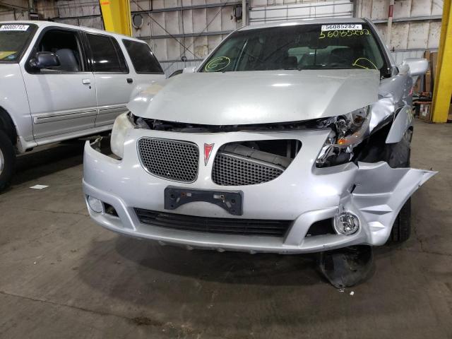 Photo 9 from auction – 2005 PONTIAC VIBE with VIN 5Y2SL63835Z450443