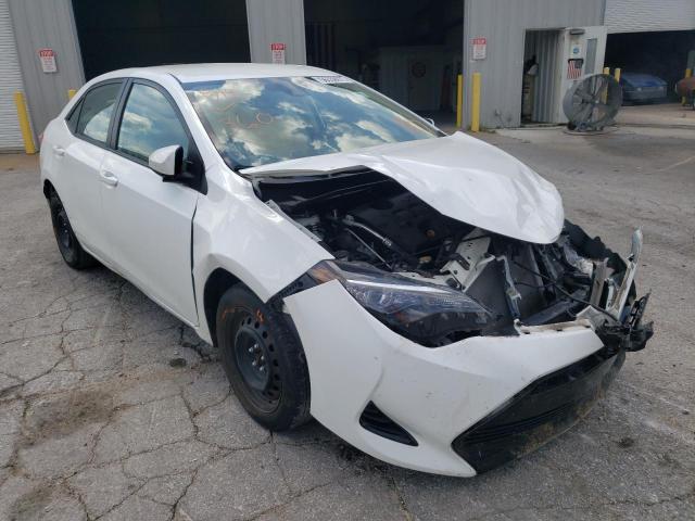 TOYOTA COROLLA L 2017 with VIN 2T1BURHE7HC776421 - Photo from auction