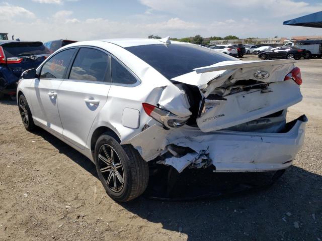 Photo 3 from auction – 2016 HYUNDAI SONATA SE with VIN 5NPE24AF7GH354525
