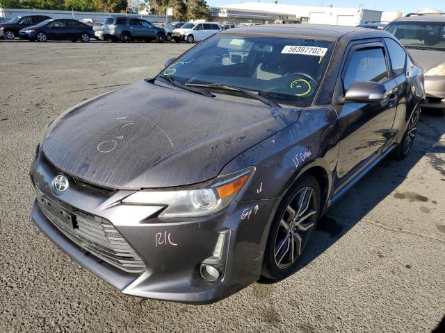 Photo 2 from auction – 2016 TOYOTA SCION TC with VIN JTKJF5C71GJ024085