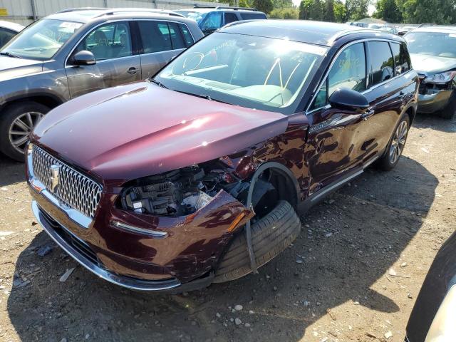 Photo 2 from auction – 2021 LINCOLN CORSAIR RE with VIN 5LMCJ2D90MUL27505