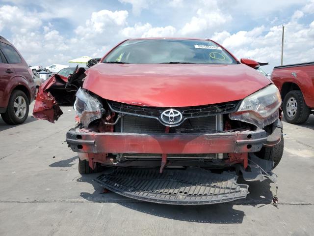 Photo 9 from auction – 2014 TOYOTA COROLLA L with VIN 2T1BURHE1EC004962
