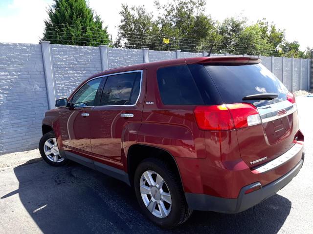 Photo 3 from auction – 2012 GMC TERRAIN SL with VIN 2GKALMEK9C6280448