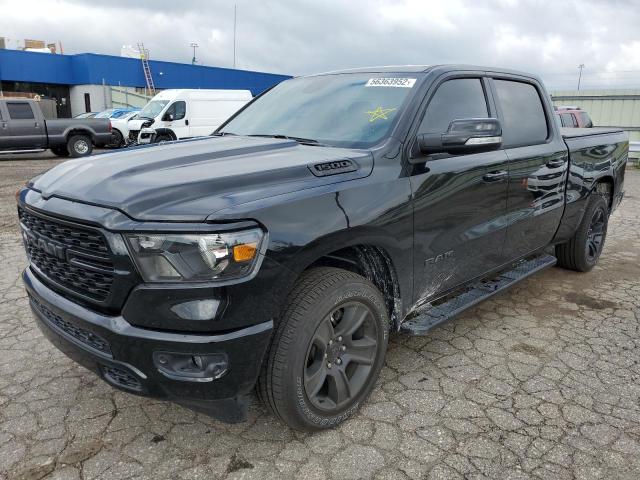 Photo 2 from auction – 2022 RAM 1500 BIG H with VIN 1C6SRFMT0NN360151