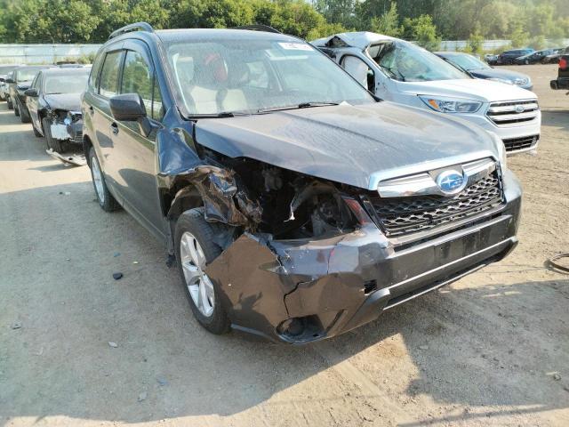 SUBARU FORESTER 2 2016 with VIN JF2SJABC8GH551051 - Photo from auction