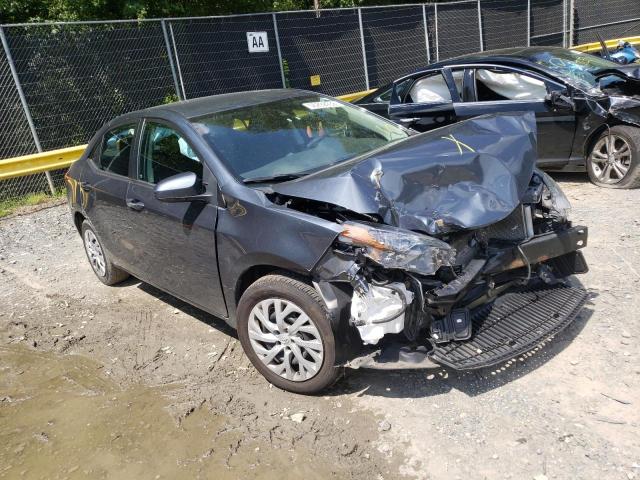TOYOTA COROLLA L 2018 with VIN 2T1BURHE9JC965576 - Photo from auction