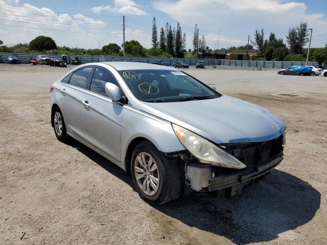 HYUNDAI SONATA GLS 2011 with VIN 5NPEB4AC0BH105031 - Photo from auction