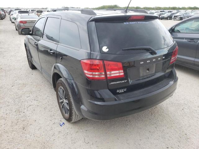 Photo 3 from auction – 2017 DODGE JOURNEY SE with VIN 3C4PDCAB8HT581721