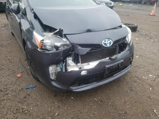 Photo 9 from auction – 2015 TOYOTA PRIUS with VIN JTDKN3DUXF0413836