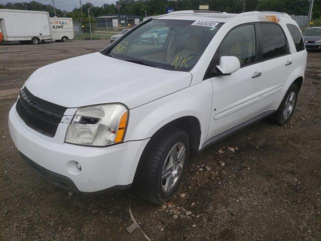 Photo 2 from auction – 2008 CHEVROLET EQUINOX LT with VIN 2CNDL73F886316469
