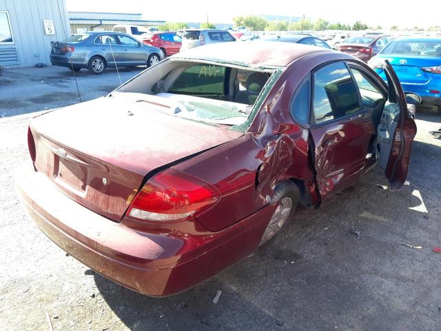Photo 4 from auction – 2005 FORD TAURUS SE with VIN 1FAFP53255A247165