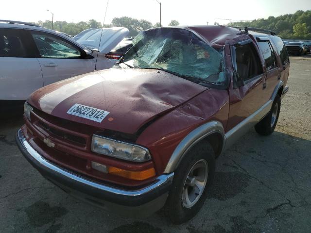 Photo 9 from auction – 1999 CHEVROLET BLAZER with VIN 1GNCS13W8X2123452