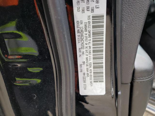 Photo 10 from auction – 2017 DODGE DURANGO SX with VIN 1C4RDHAG3HC743722