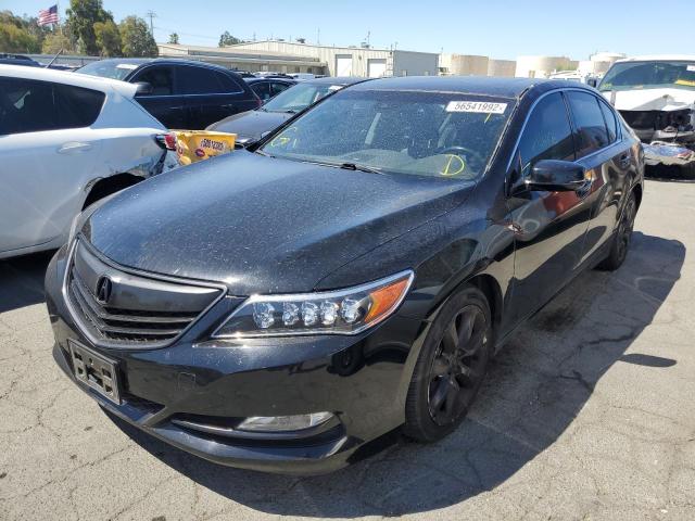 Photo 2 from auction – 2014 ACURA RLX with VIN JH4KC1F36EC004808