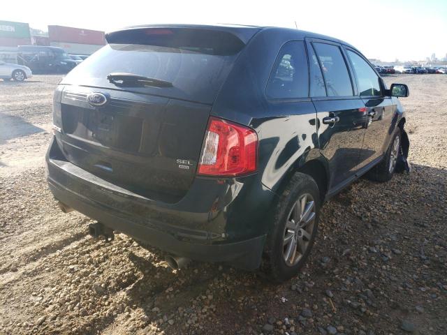 Photo 4 from auction – 2013 FORD EDGE SEL with VIN 2FMDK4JC9DBA39682