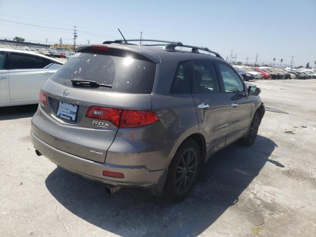 Photo 4 from auction – 2007 ACURA RDX TECHNO with VIN 5J8TB18587A016529