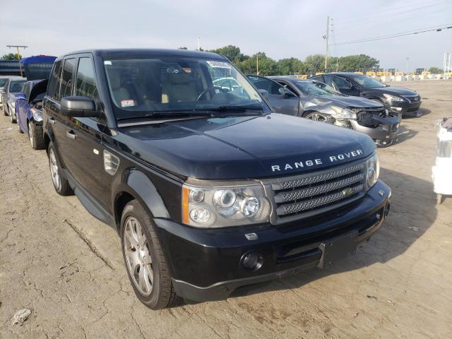 LAND ROVER RANGE ROVE 2009 with VIN SALSF254X9A199749 - Photo from auction