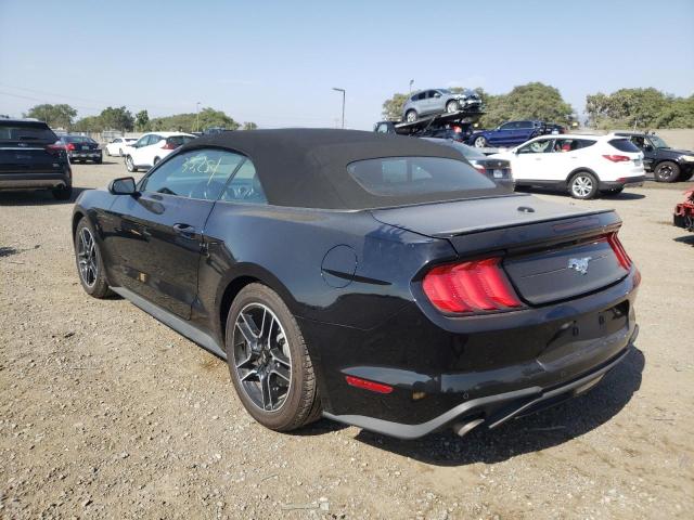 Photo 3 from auction – 2021 FORD MUSTANG with VIN 1FATP8UH2M5121232