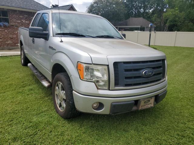 FORD F150 SUPER 2010 with VIN 1FTEX1CW5AKA76763 - Photo from auction