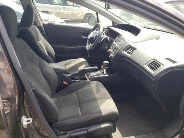 Photo 5 from auction – 2013 HONDA CIVIC LX with VIN 19XFB2F5XDE228460