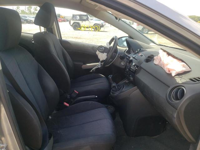 Photo 5 from auction – 2012 MAZDA MAZDA2 with VIN JM1DE1KY5C0151447