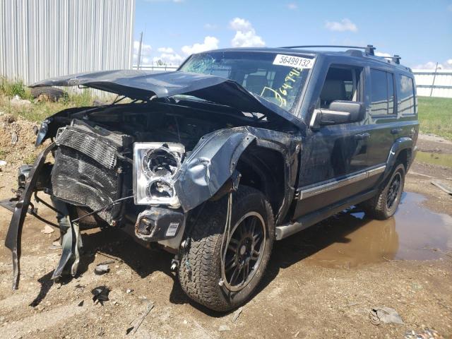 Photo 2 from auction – 2006 JEEP COMMANDER with VIN 1J8HG58236C318437