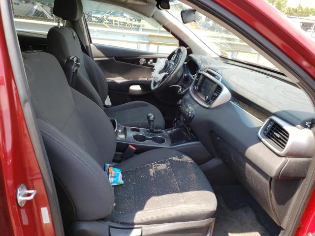 Photo 5 from auction – 2018 KIA SORENTO LX with VIN 5XYPGDA30JG374615