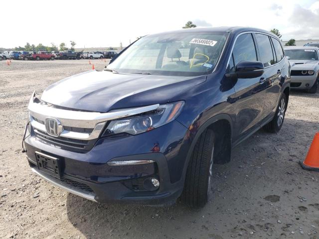 Photo 2 from auction – 2022 HONDA PILOT EXL with VIN 5FNYF5H58NB008242