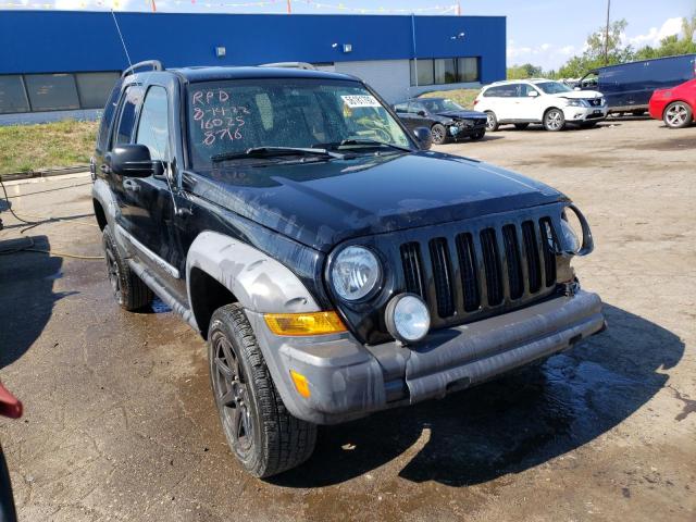 JEEP LIBERTY SP 2005 with VIN 1J4GL48K35W598716 - Photo from auction