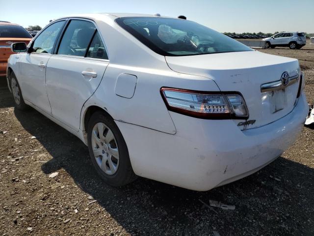 Photo 3 from auction – 2011 TOYOTA CAMRY HYBR with VIN 4T1BB3EK8BU130520