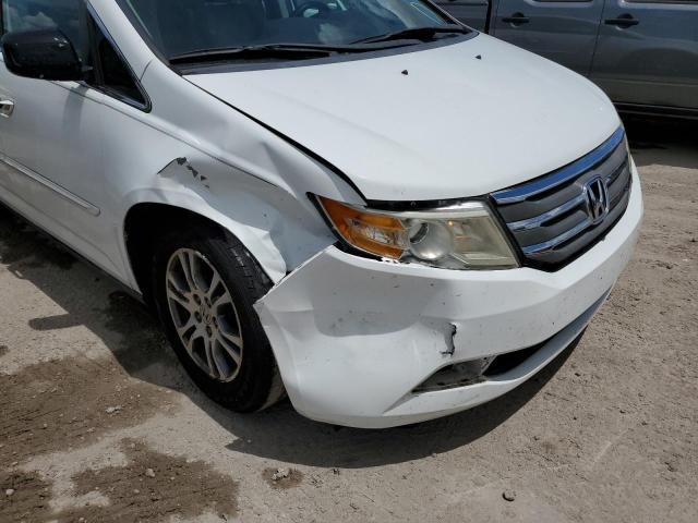 Photo 9 from auction – 2012 HONDA ODYSSEY EX with VIN 5FNRL5H61CB117418