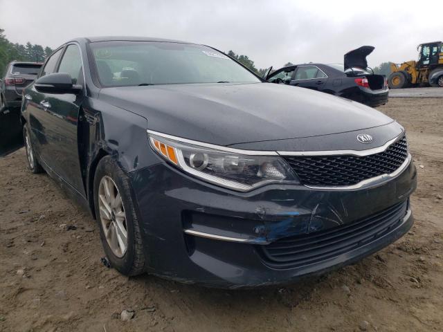 KIA OPTIMA LX 2016 with VIN 5XXGT4L38GG077324 - Photo from auction