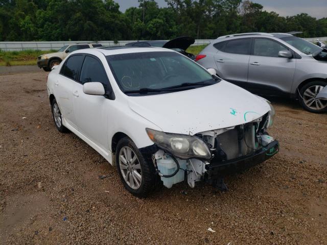 TOYOTA COROLLA BA 2010 with VIN 2T1BU4EEXAC436533 - Photo from auction