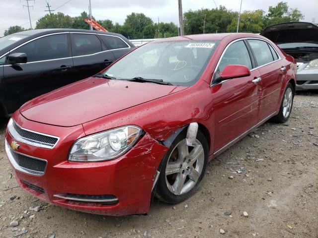 Photo 2 from auction – 2012 CHEVROLET MALIBU 1LT with VIN 1G1ZC5E05CF235380