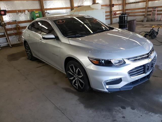 Photo 1 from auction – 2018 CHEVROLET MALIBU LT with VIN 1G1ZD5ST5JF258568