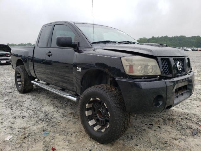 NISSAN TITAN XE 2004 with VIN 1N6AA06A84N537075 - Photo from auction