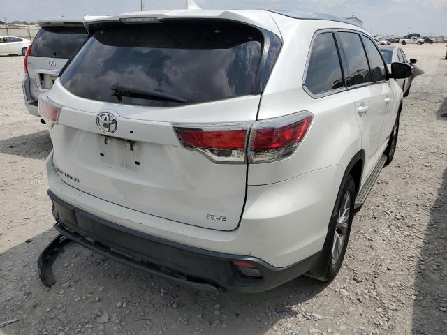 صورة رقم 4 من المزاد - 2015 TOYOTA HIGHLANDER مع VIN 5TDKKRFH4FS082213
