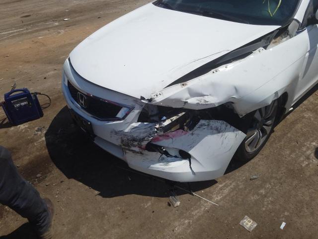 Photo 9 from auction – 2008 HONDA ACCORD EXL with VIN 1HGCS12818A007675
