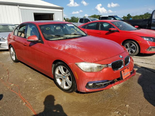 BMW 328 I SULE 2016 with VIN WBA8E9G53GNT44572 - Photo from auction