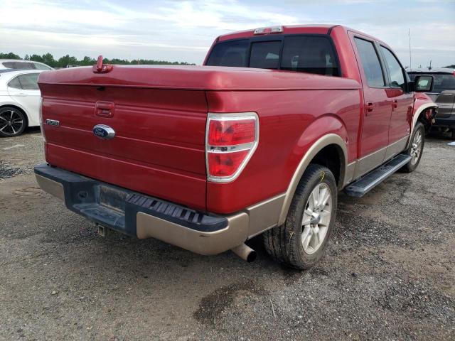 Photo 4 from auction – 2011 FORD F150 SUPER with VIN 1FTFW1CT0BFA72868