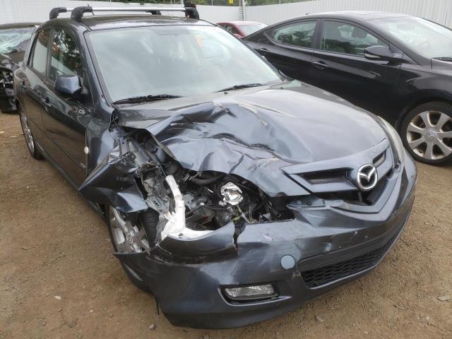 MAZDA 3 S 2009 with VIN JM1BK344591245482 - Photo from auction